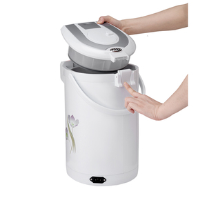 Machine électrique <span class=keywords><strong>de</strong></span> distribution d'eau d'utilisation d'hôtel <span class=keywords><strong>de</strong></span> pot thermo électrique à 3 voies avec le chauffage par <span class=keywords><strong>l</strong></span>'électricité et <span class=keywords><strong>l</strong></span>'air - Product Image 3