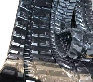 Cingolo di gomma, cingoli in gomma per Kubota KX161-3 Escavatore Cingoli In Gomma/Pad per la Costruzione di Macchine di 400*75.5*74 - Product Image 3
