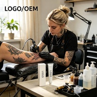 Tatuaje con Logotipo Personalizado de Recubrimiento Uniforme y de Alta Calidad para Centros de Belleza Certificados y Salas de Operaciones de Tatuajes Estándar