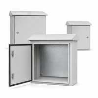 Armoire de distribution photovoltaïque IP65 en acier laminé à froid pour extérieur, boîtier solaire 600x800x300mm, logo personnalisé OEM