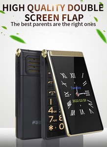 YEEMI M1 GSM 2G Flip téléphone <span class=keywords><strong>portable</strong></span> pour les personnes âgées <span class=keywords><strong>double</strong></span> <span class=keywords><strong>Sim</strong></span> réel 1800mAh <span class=keywords><strong>Double</strong></span> écran prend en charge la clé russe téléphone <span class=keywords><strong>portable</strong></span> <span class=keywords><strong>pas</strong></span> <span class=keywords><strong>cher</strong></span> - Product Image 6