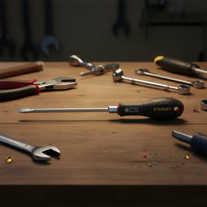 ไขควงสแตนลีย์ 8x175 มม. ใบมีดแบน สำหรับมืออาชีพ - Product Image 3