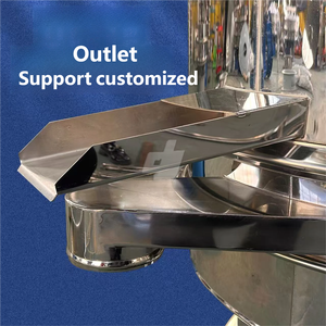 ISO chứng nhận độ chính xác cao <span class=keywords><strong>Biogas</strong></span> nhà máy phân nước sàng - Product Image 4