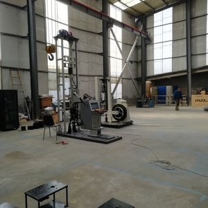 Hochpräzise Elektrische Fahrzeugrad-Aufprallprüfmaschine mit Digitaler Steuerung für Automobillabore - Product Image 6