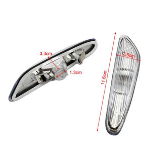 Clignotants avant BMW 63137253325 63137253326 Halogène Gauche Droit Pièces de rechange - Product Image 2