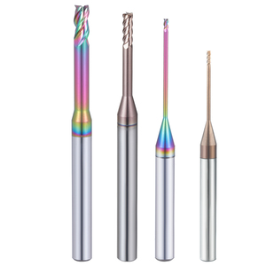 Deep Groove Micro End Milling Cutter Mini Long Neck <span class=keywords><strong>Router</strong></span> Mill Bit Ferramenta para PCB Alumínio Tungsten Carbide Slot OEM personalizado - Product Image 2
