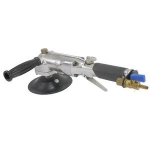 4500rpm 5.5Inch 140mm Wet Water Air Pneumatic <b>Sander</b> <b>Polisher</b> Grinder For Stone Marble Granite Tile - Product Image 1