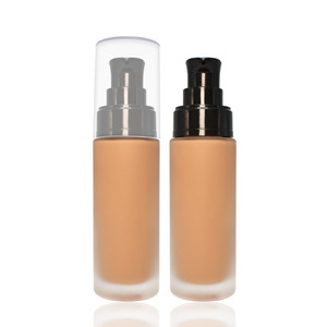 Base de maquillaje a prueba de agua con etiqueta privada, base de cobertura completa, base líquida, tamaño femenino de viaje, 30ML - Product Image 3