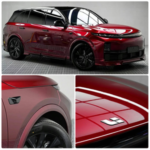 Siêu bóng vermilion chim màu Đỏ TPU ppf phim Tự Chữa Bệnh cơ thể bọc cho xe ô tô - Product Image 2