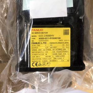 A06B-0213-B100 #0100 NOUVEAU servomoteur Fanuc d'origine - Product Image 2