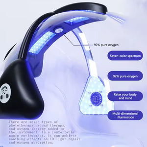 Appareil de traitement du visage professionnel à jet d'oxygène hydratant et blanchissant, en acier inoxydable, avec écran tactile - Product Image 4