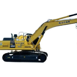 Komatsu PC350 Excavadora sobre orugas usada Japón 35ton Tractor Excavadoras listas para la venta - Product Image 1