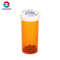 Tubes en plastique PC vides, colorés, résistants aux enfants, avec bouchon à pression, 30, 40, 60 Dram, avec bouchon en caoutchouc, pour bonbons et snacks, personnalisables avec logo, vente en gros