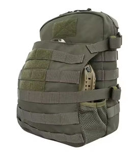 Custom 500D National Nylon Molle Helmet <b>Cover</b> Hydration Plate Carrier Back Tactical Vest <b>Bag</b> <b>Waterproof</b> Polyester for Matching - Product Image 6