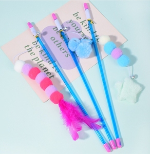 Nuevo Juguete para Gatos con Cuerda Elástica Tipo Oruga, Palo Azul para Jugar con Gatos, Resistente a Arañazos y Mordeduras - Product Image 6