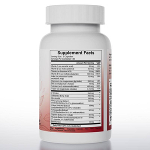 Cápsulas para la Tiroides TK, Suplementos Dietéticos, 60 Cápsulas, Gran Venta en Amazon - Product Image 3