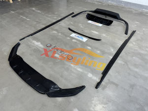 XLstyling lifting Bodykit paraurti per VW <span class=keywords><strong>Passat</strong></span> <span class=keywords><strong>B8</strong></span> <span class=keywords><strong>R</strong></span>-<span class=keywords><strong>line</strong></span> anteriore splitter labbro posteriore diffusore spoiler - Product Image 2