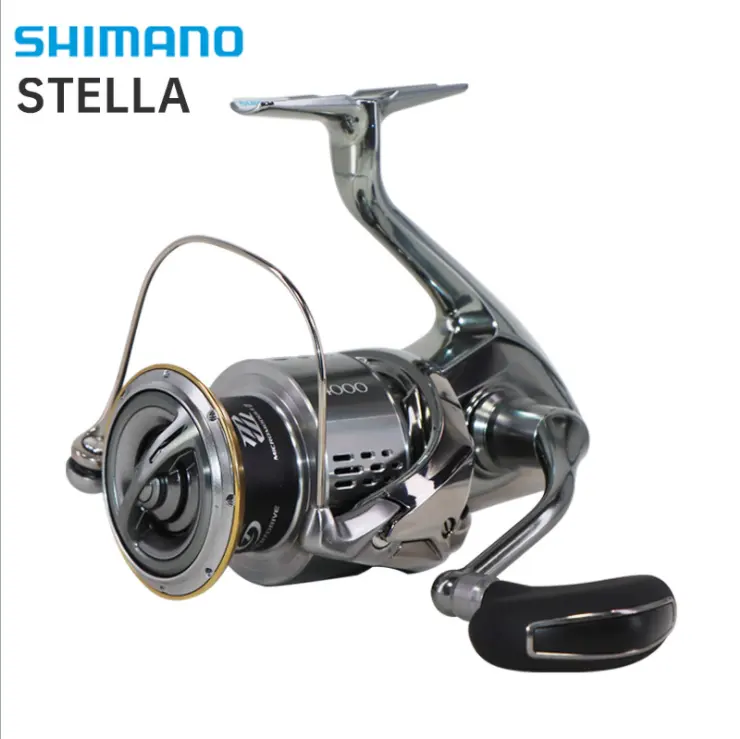 2018 SHIMANO Stella 1000 2000 2500 3000 4000 5000 Metal Lure Electric Saltwater Spinning Fly Fishing Reel