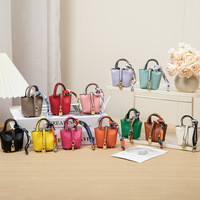 Tas Earphone Bluetooth Tali Tangan Portabel Mini Baru Bahan Poliester, Dompet Zero Multifungsi, Fashionable