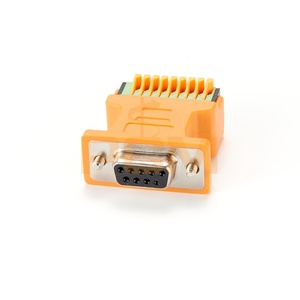 Db9 120 ओम प्रतिरोध के साथ स्प्रिंग टर्मिनल ब्लॉक एडाप्टर को प्रेस करने के लिए db9 - Product Image 4