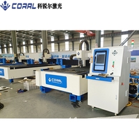 Máquina de Corte Láser de Fibra de Alta Velocidad CRL-4015A-12000W, Cortadora CNC de Láminas Metálicas para Acero Inoxidable, Aluminio y Acero al Carbono