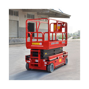 Yeni Enerji Tasarruflu Kendinden Tahrikli Elektrikli Makaslı <span class=keywords><strong>Platform</strong></span> Hidrolik Havadan Çalışma Platformu Uzun Pil Ömrüyle - Product Image 2