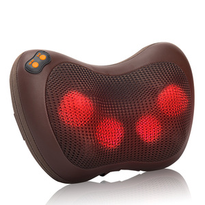 ANMASA JH-016 Masajeador de Cuello, Espalda, Hombros, Glúteos y Cintura con Calor, Almohada para Coche, Shiatsu, Vibración, Soporte Cervical, 30W - Product Image 4