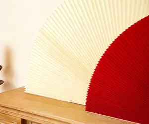 100cm Waben Display Papier Fan für Schaufenster Pappmaché Weihnachts schmuck