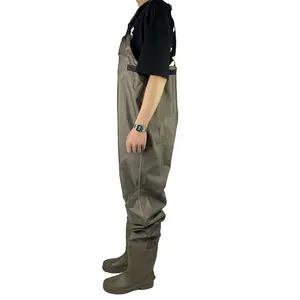 Wholesale wader rubber suit To Improve Fishing Experience