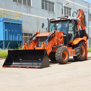 จัดส่งฟรี รถตักล้อยางดีเซลใหม่ มาตรฐาน EPA พร้อมปั๊มเกียร์ PLC ประสิทธิภาพสูง เครื่องยนต์ยูชัย 37 กิโลวัตต์ พร้อมลูกปืน ราคาแข่งขัน - Product Image 6