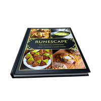 Livres photo de recettes personnalisées pour la cuisine bon marché/livres de cuisine pour les aliments impression de livres à couverture rigide personnalisés
