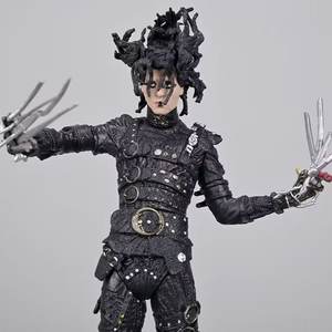 Figura de PVC de 18 cm del Personaje de Anime Edward <span class=keywords><strong>Scissorhands</strong></span>, Modelo de Dibujos Animados Fullmetal Alchemist, Figura de Acción de PVC Articulada con Base - Product Image 2