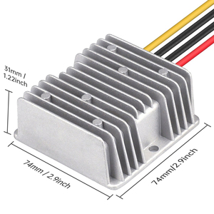 ตัวแปลงไฟ EDUP Starlink Boost <span class=keywords><strong>Converter</strong></span> แปลงไฟจาก 12V เป็น 48V 3A DC ตัวเพิ่มแรงดันไฟฟ้า ชุด Starlink V2 - อุปกรณ์เสริมสำหรับ EP-PW9603 - Product Image 6