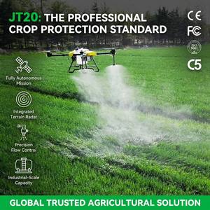 Drone agricole professionnel Joyance, pulvérisateur autonome GPS, UAV pour l'agriculture de précision - Product Image 1