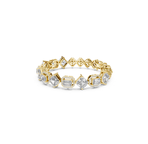 Pulsera de Diamantes Cultivados en Laboratorio, Diseño Contemporáneo en Oro, Joyería Fina Premium, Accesorio de Moda para un Estilo Elegante - Product Image 1