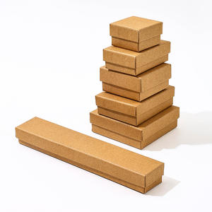 Scatola Regalo in Carta Kraft Pura per Rossetti, Cosmetici, Profumi, Oli Essenziali e Aromaterapia - Vendita all'Ingrosso - Product Image 1