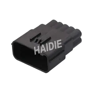 Haidie 10 Pin Male Wiring Sealed Waterproof Automotive Connector 6189-7601