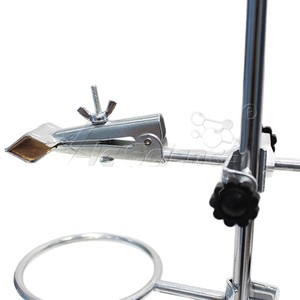 Teaching instrument stand, experimental titration <b>table</b>, adjustable height, laboratory fixed support frame - Product Image 5