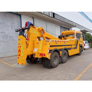 Camión Grúa de Rescate en Carretera Dongfeng de 10 Ruedas para Servicio de Remolque - Product Image 5