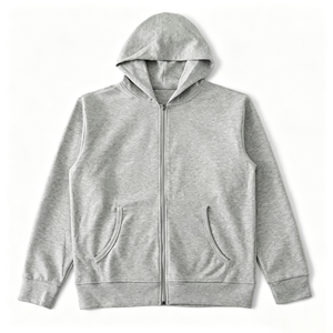 <span class=keywords><strong>Felpa</strong></span> da Uomo Primaverile e Autunnale con Cappuccio, Cardigan con Zip, Giacca in Cotone con Ricamo <span class=keywords><strong>POLO</strong></span> - Product Image 4
