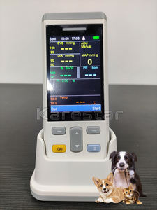 Monitor de presión arterial de signos vitales multiparámetros VET equipo veterinario de animales de - Product Image 3