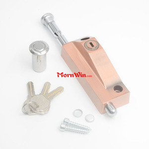 Chiavistello <span class=keywords><strong>per</strong></span> <span class=keywords><strong>porta</strong></span> girevole chiavistello di rotazione chiusura chiusura a molla in lega di zinco <span class=keywords><strong>serratura</strong></span> <span class=keywords><strong>per</strong></span> porte finestre in vetro finestre - Product Image 2