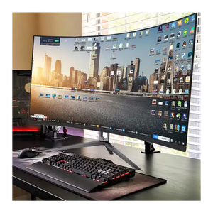 Haute valeur 2560*1440 <span class=keywords><strong>Pc</strong></span> écran de jeu Lcd ordinateur 2800r écran incurvé 1ms <span class=keywords><strong>27</strong></span> 32 <span class=keywords><strong>pouces</strong></span> 165hz <span class=keywords><strong>Qhd</strong></span> moniteur de jeu pour bureau - Product Image 1