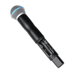 Micrófono Inalámbrico Profesional PM-3000 OEM/ODM de Dos Canales con Diversidad Real, para Uso en Iglesias, con Análisis de Espectro, Función de Silencio y Batería - Product Image 2