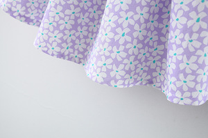 Robe d'été florale pour bébé fille avec grand nœud et chapeau de paille – Vente chaude en gros - Product Image 5