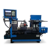 Máquina de Hilado de Metal CNC de un Solo Husillo Lang Ruixing 11kW 220V/240V para Utensilios de Cocina de Acero Inoxidable y Maquinaria de Ventilación