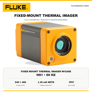 FLK-RSE600/C 60Hz Fest Montierte Wärmebildkamera 640x480 Radiometrische Infrarotkamera IP67 HS1 mit Gehäuse - Product Image 1