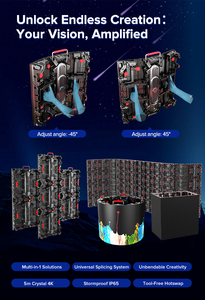 Raybo HD không thấm nước Màn hình LED p2.6 p2.9 p3.91 LED Tường di chuyển bức tường video cho thuê sân khấu Màn hình LED trong nhà ngoài trời LED hiển thị - Product Image 4