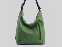 Sac bandoulière de voyage haut de gamme pour femme, sac à bandoulière multi-poches en nylon pour dames