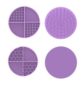 Silikon-Leckpolster langsames Futtermittel Schalen leckmatte für Hunde Katzen Haustier Beruhigungsschmaus perfekt für Leckereien - Product Image 5